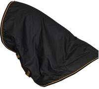 Bucas Irish Turnout Neck Black/Gold - XS