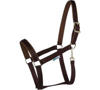 Bucas Licol pour poulain Foal Halter Dublin Brown/ Brown Foal