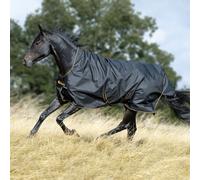 Bucas Ourdoodecke 50g Irish Turnout High Neck Weidedecke Black/Gold 155