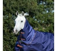 Bucas Outdoor Protège-cou Therapy magnétique Navy/Orange XS