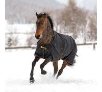 Bucas Outdoordecke 150g Irish Turnout Weidedecke Black/Gold 115