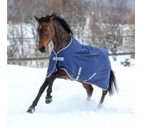 Bucas Outdoordecke 300g Freedom Turnout Weidedecke Navy/Silver 120