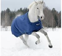 Bucas Outdoordecke 300g Smartex Turnout Extra Big Neck Weidedecke Blue 140