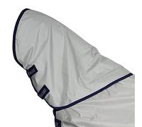 Bucas Power Combo 300 Neck Cover Large Silver
