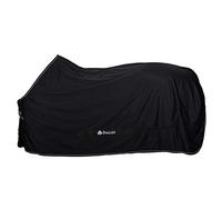 Bucas Power Cooler 165 Couverture pour Cheval Noir/argenté