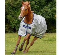 Bucas Power Turnout 140 Couverture pour cheval Argenté Extra 300 g
