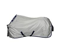 Bucas Power Turnout Couverture d'extérieur Argenté Taille M 150 g