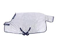 Bucas PowerTurnout Light Stay-Dry Couverture pour Cheval Argenté 120 cm