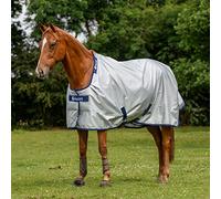 Bucas PowerTurnout Light Stay-Dry Couverture pour Cheval Argenté 130
