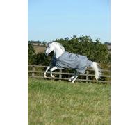 Bucas Smartex Rain Fleece, Iron Gate - 155 cm