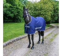 Bucas Stalldecke 0g Freedom Twill Sheet Transportdecke Navy 155