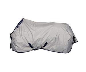 Bucas Sun-Shower 130 Couverture de Cheval Argenté
