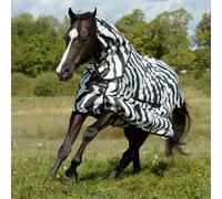 Bucas Sweet-itch Full-Neck - Couverture anti-eczéma - zèbre