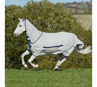 Bucas Sweet-Itch Full-Neck Pony - Argent