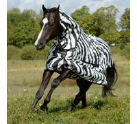 Bucas Sweet-itch Full-Neck PONY - zèbre