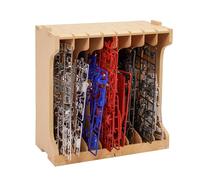 Bucasso Etagère pour Gundam, Etagère pour maquettes Support pour figurines, accessoires de modélisme Matériau MDF, Support en bois pour pièces de modélisme Gundam, GK7