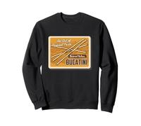 Bucatini Pasta Gifts, Spaghetti, Cuisine Italienne, Cadeau Amusant Sweatshirt