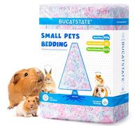 BUCATSTATE Litière en papier pour hamster - 70 l - Particulièrement absorbante et 99,9 % sans poussière - Pour cochons d'Inde, lapins, animaux domestiques, souris, gerbilles, rongeurs