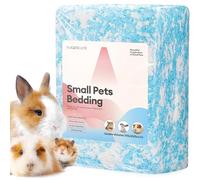 BUCATSTATE Litières pour Hamsters 101L, Super Absorbante & 99,9% sans Petit Animal Papier Poussière pour Souris, Rats, Rongeurs, Cochon d'Inde, Chinchilla