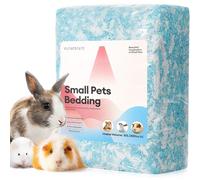 BUCATSTATE Litières pour Hamsters 50L, Super Absorbante & 99,9% sans Petit Animal Papier Poussière pour Souris, Rats, Rongeurs, Cochon d'Inde, Chinchilla