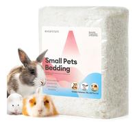 BUCATSTATE Litières pour Hamsters 70L, Super Absorbante & 99,9% sans Petit Animal Papier Poussière pour Souris, Rats, Rongeurs, Cochon d'Inde, Chinchilla