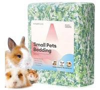 BUCATSTATE Litières pour Hamsters 70L, Super Absorbante & 99,9% sans Petit Animal Papier Poussière pour Souris, Rats, Rongeurs, Cochon d'Inde, Chinchilla