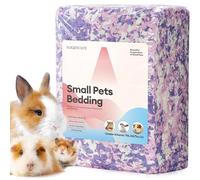 BUCATSTATE Litières pour Hamsters 70L, Super Absorbante & 99,9% sans Petit Animal Papier Poussière pour Souris, Rats, Rongeurs, Cochon d'Inde, Chinchilla