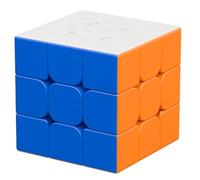 Bucaxit Cube de Vitesse,18cm Super Speed Cube 3x3 Stickerless Forme Spéciale Professionnel Jouets Puzzle Séquentiel 3D Casse-tête pour Amateurs D'énigmes
