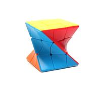 Bucaxit Cube de Vitesse, Twist Skewb Speed Cube 3x3 Stickerless Forme Spéciale Professionnel Jouets Puzzle Séquentiel 3D Casse-tête pour Amateurs D'énigmes
