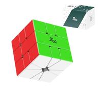 Bucaxit Cube de Vitesse,YJ MGC Square-1 Speed Cube 3x3 Stickerless Forme Spéciale Professionnel Jouets Puzzle Séquentiel 3D Casse-tête pour Amateurs D'énigmes
