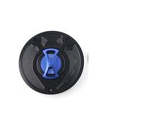 BucCan Couvercle De Réservoir Carburant De Moto pour Ho&NDA CBR 1000 250 300 600 900 RR VTR 1000 400 750 800 1200F Universel Moto Carburant Gaz Réservoir Bouchon Couverture (Color : Blue)