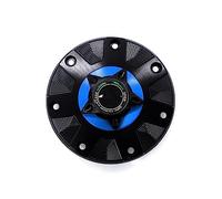 BucCan Couvercle De Réservoir Carburant De Moto pour Ho&NDA CBR 600RR CBR600RR 2003-2016 2004 2005 2006 2007 2008 2009 2010 Moto Accessoires Bouchon De Réservoir De Carburant (Color : Blue)