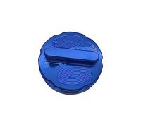 BucCan Couvercle De Réservoir Carburant De Moto pour Ya & Maha Aerox155 NVX155 150 125 pour Ho & NDA ZOOMER X110 Moto Essence Diesel Bouchon De Réservoir De Mazout (Color : Blue)