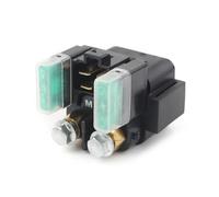 BucCan Relais de Solénoïde Démarreur Solénoïde de Relais de démarreur de Moto, pour Yam&aha YZF R1 FZ1 FZ6R FZ8 FJR1300 XT600 XT660 VX600 V-Max XVS1100 v-Star Classic personnalisé