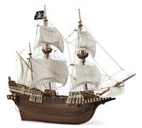 OcCre Maquette bateau Buccaneer Dei Caraibi (12002) – Bois 1:100 565 mm Brun/Blanc