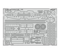 Buccaneer S.2c For Airfix - 1:72e - Eduard Accessories G