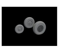 Buccaneer S.2c Wheels For Airfix - 1:72e - Accessories