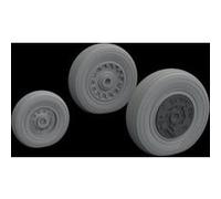 Buccaneer S.2c Wheels For Airfix - 1:72e - Accessories