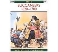 Buccaneers 1620-1700, Elite Series, 69 Angus Konstam (Auteur)