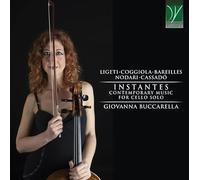 Buccarella - Instantes-Contemporary Music for Cello [Import]