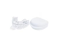 BuccoCare Orthèse d'avancée mandibulaire anti-ronflement à réglage précis et confort doux(Blanc)