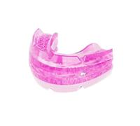 BuccoCare Orthèse d'avancée mandibulaire anti-ronflement à réglage précis et confort doux(Rose)