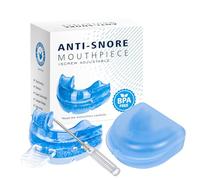 BuccoCare Orthèse D'avancée Mandibulaire,anti-ronflement Précis Et Confort Doux Protections Dentaires Doux Envie De Nuits Silencieuses (Bleu)