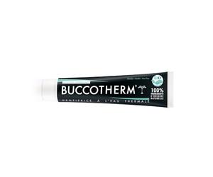 Buccotherm Dentifrice à l'Eau Thermale Blancheur - Charbon Actif Bio 75 ml