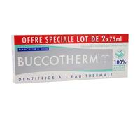 Buccotherm Dentifrice Blancheur Et Soin Lot De 2 X 75ml