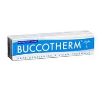 Buccotherm Pâte Dentifrice À L'Eau Thermale Prévention Caries Goût Menthe Tube 75ml