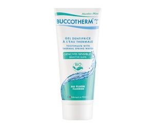 Buccotherm Gel Dentifrice à l'Eau Thermale Gencives Sensibles Au Fluor Bio 75 ml