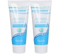 Buccotherm Gel Dentifrice à l'Eau Thermale Gencives Sensibles Sans Fluor Bio Crème 2x75 ml