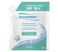 Buccotherm Gel Dentifrice Gencives Sensibles Menthe Bio Éco-Recharge 200ml