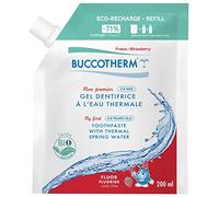 Buccotherm Mon Premier Gel Dentifrice à l'Eau Thermale Fraise Bio Éco-Recharge 200 ml